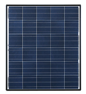 太陽電池モジュールの例