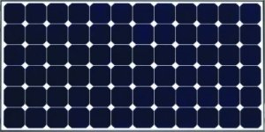 東芝の太陽電池モジュール「SPR-210N-WHT-J」