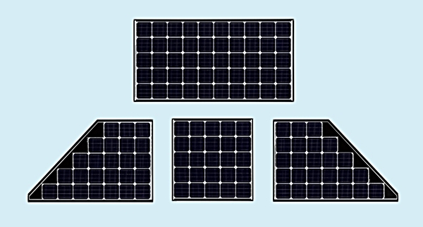 三菱電機の単結晶無鉛はんだ太陽電池モジュール210Wシリーズ