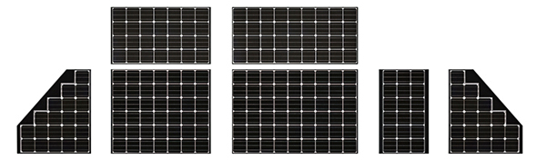 京セラの住宅用太陽光発電システム「RoofleX」