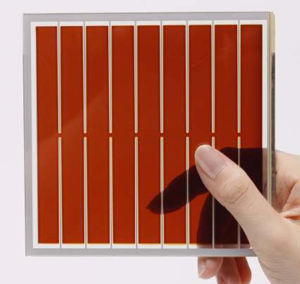 色素増感太陽電池